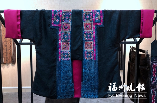 香云纱作品在师大旗山校区展出　共500余套服饰