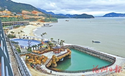 连江定海湾山海运动小镇一期后年完工