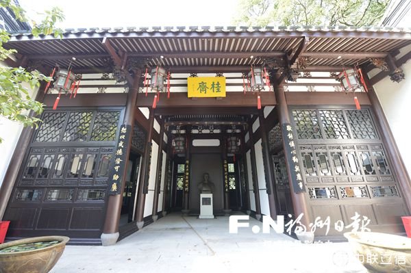 西湖公园桂斋换新颜 内部修缮完成下月初对外开放
